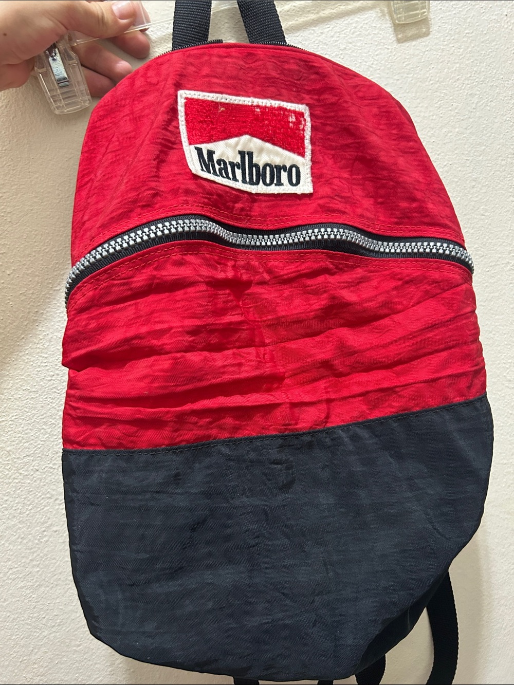 Marlboro Red and Black Kids Backpack